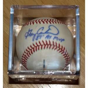 Gary Carter Autographed Rawlings 1984 All Star Game Baseball Signed 