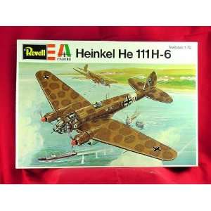  Revell Italaerei Modell Heinkel He 111H 6 1/72 Scale #H 