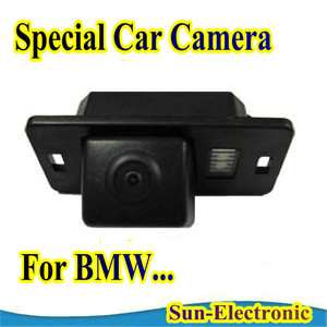 CAR REAR VIEW CAMERA FOR BMW E46 330d 323ci 320cd M3 E90 E91 E92 E60 