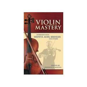  Alfred Publishing 06 450414 Violin Mastery Interviews 