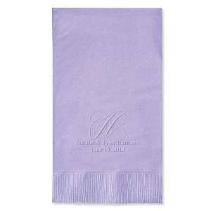 Embossed Estate Guest Towel 