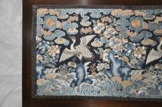 Key words Chinese rank badge dragon robe brocade kesi kossu tapestry 