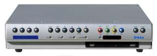Dedicated Micros D4RS (D4A 4RSCD) 4 Channel Security DVR with Retail 