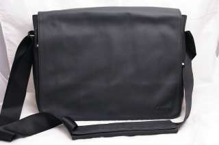 Incase Messanger Bag Black Coated Canvas Macbook 15 13 Shoulder Bag 