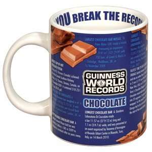  Guinness World Records Mug   Chocolate Records Toys 