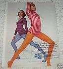 1973 ad Woolite Laundry   SUSAN BLAKELY in pantyhose AD
