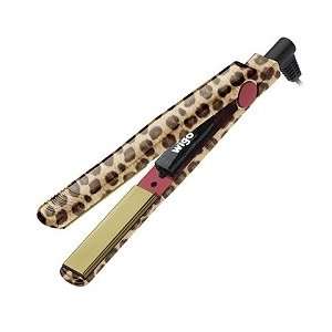  Wigo Abstrax 1 Flat Iron Leopard Design # Wga6102 Beauty