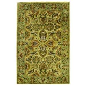  Capel   Piedmont   Isfahan Area Rug   96 x 14   Amber 