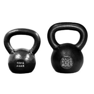  Ader Premier Kettlebell Set  (10, 20kg)