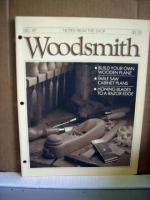 Woodsmith Magazine No. 47 Build Your Own Wooden Plane  