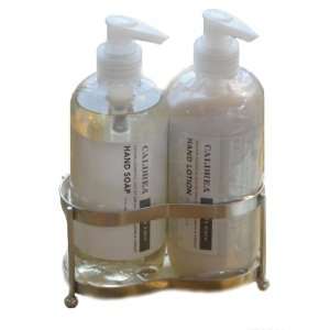   : Caldrea Hand Natural Hand Soap & Hand Lotion   White Birch: Beauty