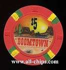 Boomtown 1st issue Old Obsolete Las Vegas Casino Chip