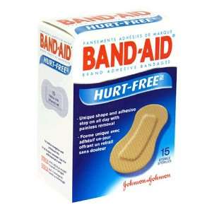 Band Aid Adhesive Bandages 15 bandages: Health & Personal 