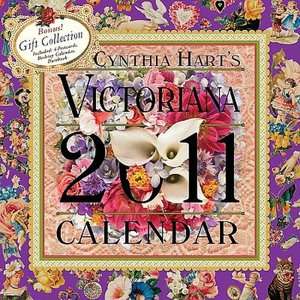   2011 Victoriana Wall Calendar by Cynthia Hart 