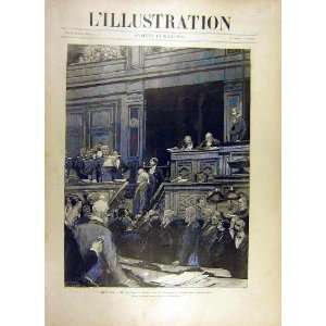  1893 Berlin Caprivi Reichstag Dissolution French Print 