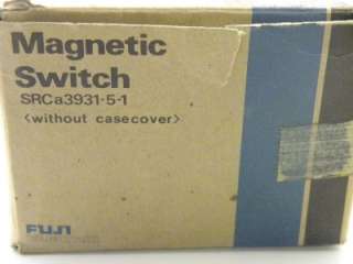 Fuji Magnetic Contactor SRC 3631 5 1 SRC 363151(BIN1)  