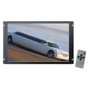   Widescreen Lcd Monitor With 1280x800 Resolution Pal/Ntsc Compatible