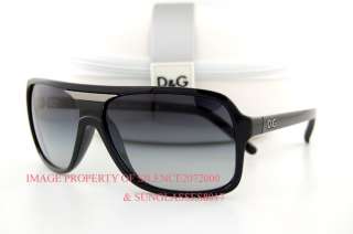 New D&G Sunglasses by Dolce & Gabbana 8068 501/8G BLACK  