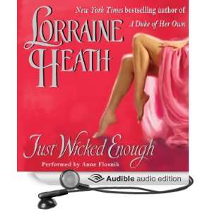  Just Wicked Enough Rogues and Roses, Book 2 (Audible 