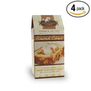 The Invisible Chef Cake Mix, Almond Creme, 17 Ounce Boxes (Pack of 4 