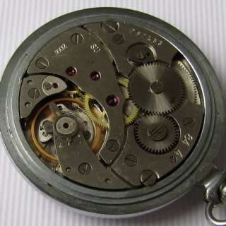Vintage MOLNIJA MOLNIA Russian Pocket Watch 1984s NICE  