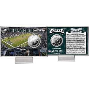  BSS   Lincoln Financial Field Silver Coin Card: Everything 