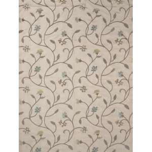  Prosecco Floral Breeze Indoor Drapery Fabric: Home 