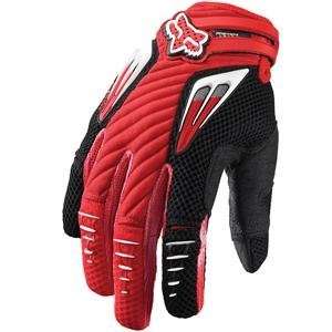  Fox Racing Platinum Gloves   11/Bright Red Automotive