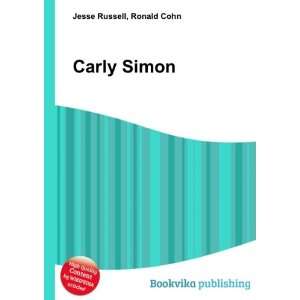  Carly Simon: Ronald Cohn Jesse Russell: Books