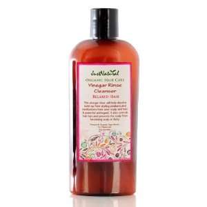    Vinegar Rinse Cleanser Relaxed Hair