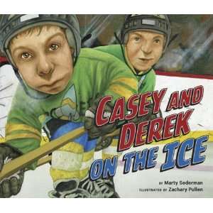 Casey and Derek on the Ice Author   Author  Books
