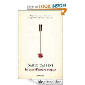   Mondadori) (Italian Edition) Dario Cassini  Kindle Store