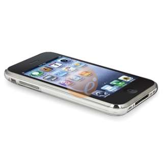 CLEAR ULTRA THIN HARD CASE COVER FOR IPHONE 3G 3GS  
