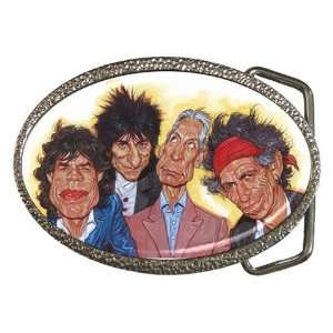  Rolling Stones Belt Buckle