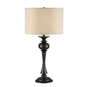   Home 21060ORB Bishop Table Lamp, Oil Rubbed Bronze