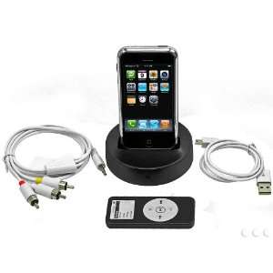  IDOCK iPhone & iPod Universal Dock Desktop Charger W 