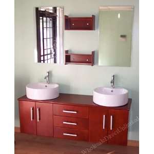   Modern Contemporary Bathroom Vanity Sink Cabinet: Home & Kitchen