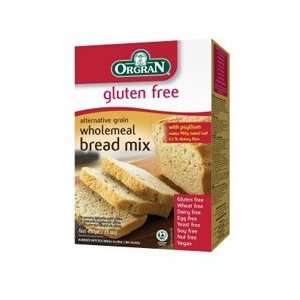  OrgraN Alternative Grain Wholemeal Bread Mix, 15.8 Ounce 