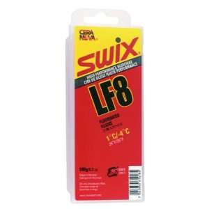  Swix Cera Nova LF8 Red Fluorocarbon Bulk Wax   180g Red 