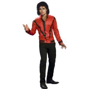  By Rubies Costumes Michael Jackson Red Thriller Jacket Adult Costume 
