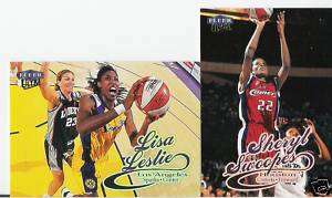 1999 WNBA ULTRA BASKETBALL BASE SET 1 100 SWOOPES  