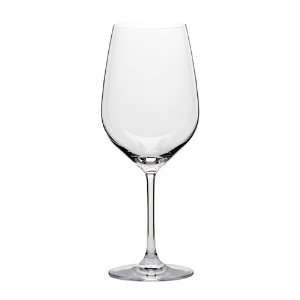   Crystal Ovation Bordeaux Wine Glasses, Set of 6: Kitchen & Dining