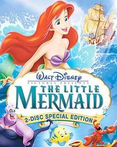 The Little Mermaid DVD, 2006, 2 Disc Set, Platinum Edition  