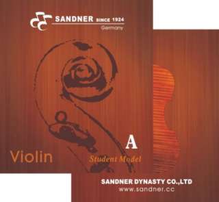 Franz Sandner Violin Strings Set of 4 New 1/2 Size  