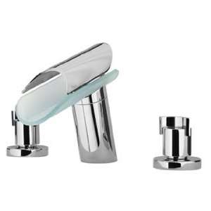  MORGANA 8 Chrome Widespread Vessel Faucet