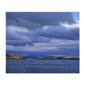  land water and sky, West Coast of Scotland Stretched 