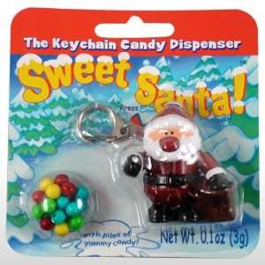  KEYCHAIN   Mini Pooping Santa Toys & Games