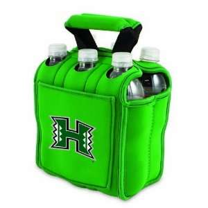 University of   Insulated beverage carrier that fits most water, beer 