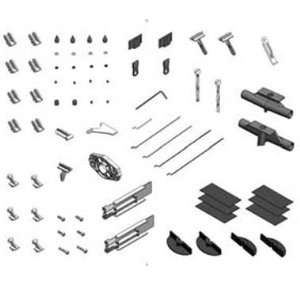    M224115 Small Parts Set w/Motor Mount Fun Cub Toys & Games