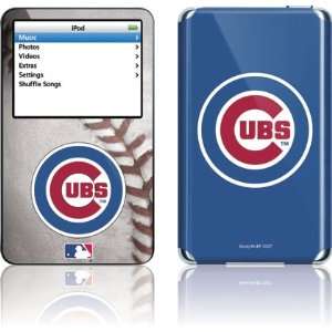   Cubs Game Ball skin for iPod 5G (30GB): MP3 Players & Accessories
